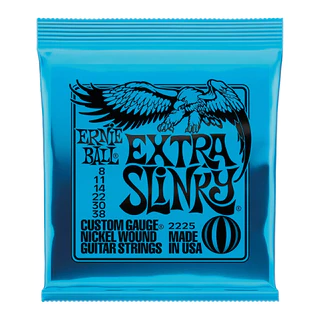 Encordoamento Guitarra 008 Ernie Ball Extra Slinky 2225