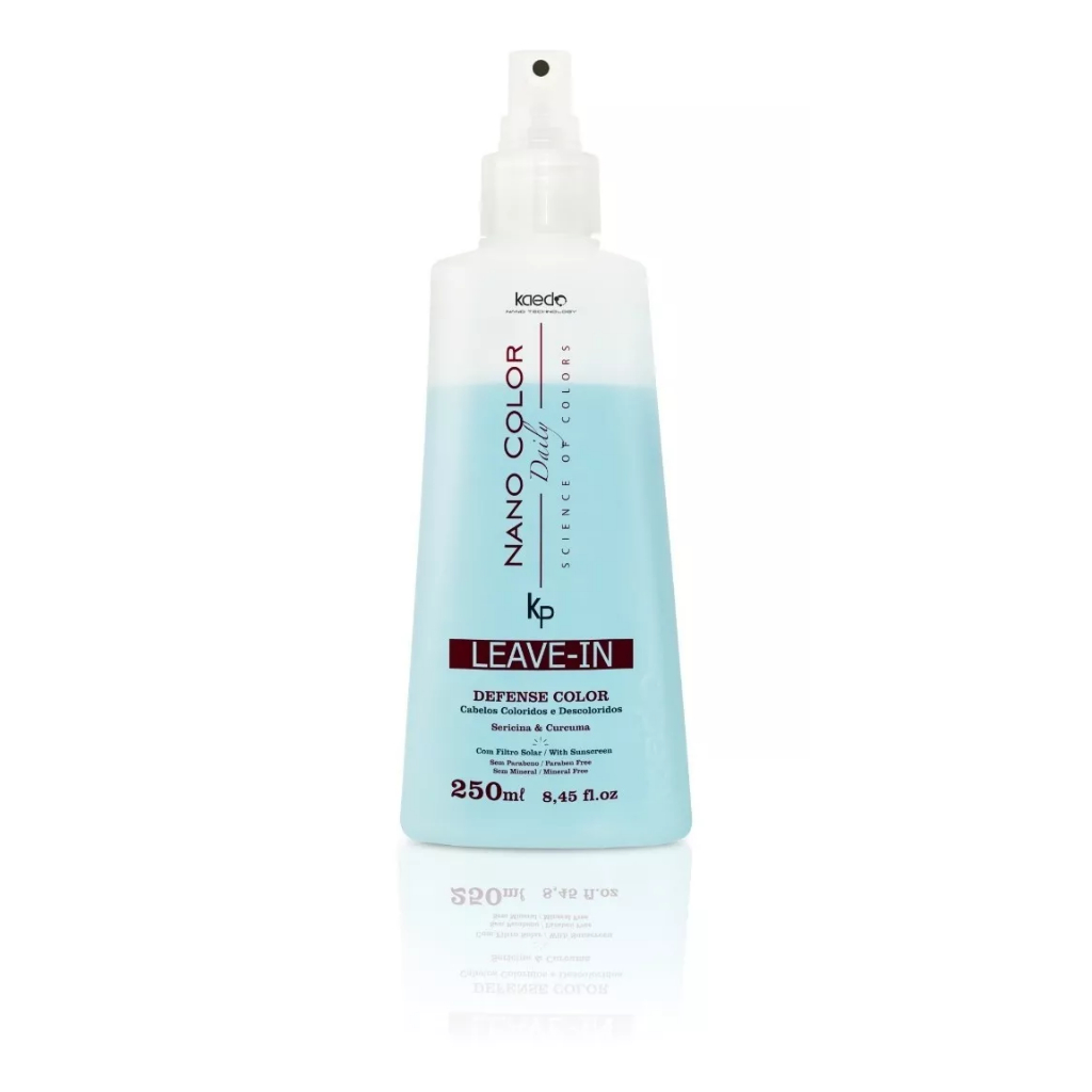 Kaedo Cosméticos Leave-In Defense Color 250ml | Shopee Brasil