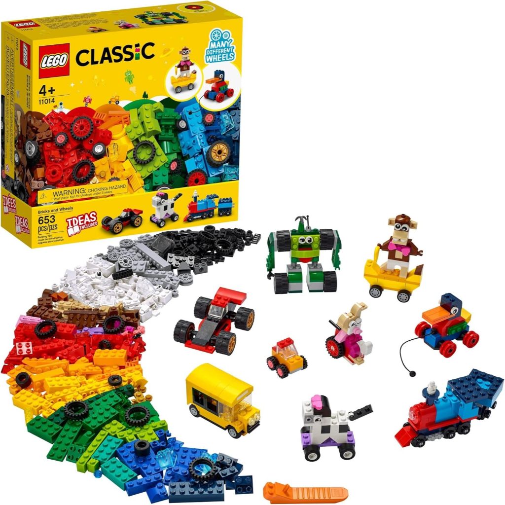 Peças e Ideias - Brinquedo Lego Classic - Blocos de Montar - 11001