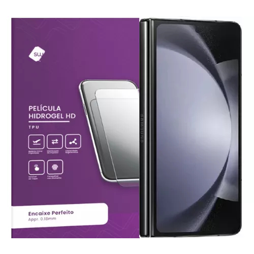 Pelicula Hydrogel Hd Tela Frontal Galaxy Z Fold 5