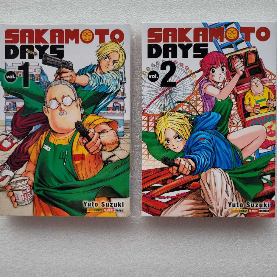 Sakamoto Days, Vol. 1 by Yuto Suzuki, Paperback
