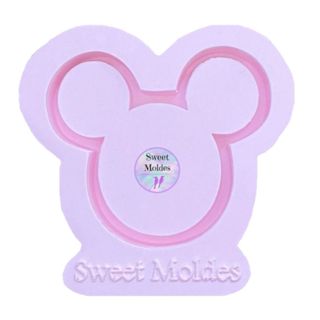 Molde de silicone Mickey Shaker