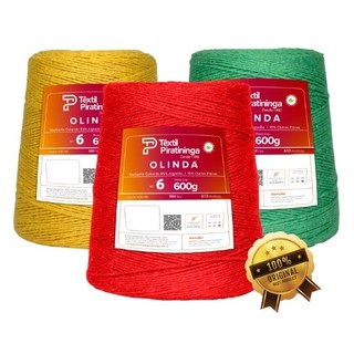Barbante Piratininga Numero 6 em Oferta | Shopee 2026