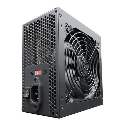 Fonte 500W ATX 24P/Sata 80 Plus Bronze Branca - OEM, Gamemax, GM500