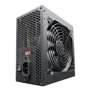 Fonte Atx Para Computador Gamer 750w Reais Super Silenciosa Bivolt Preta