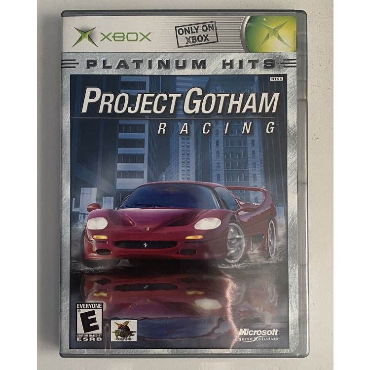 XBOX 360 - Project Gotham Racing PGR - Original Físico Platinum Hits ...
