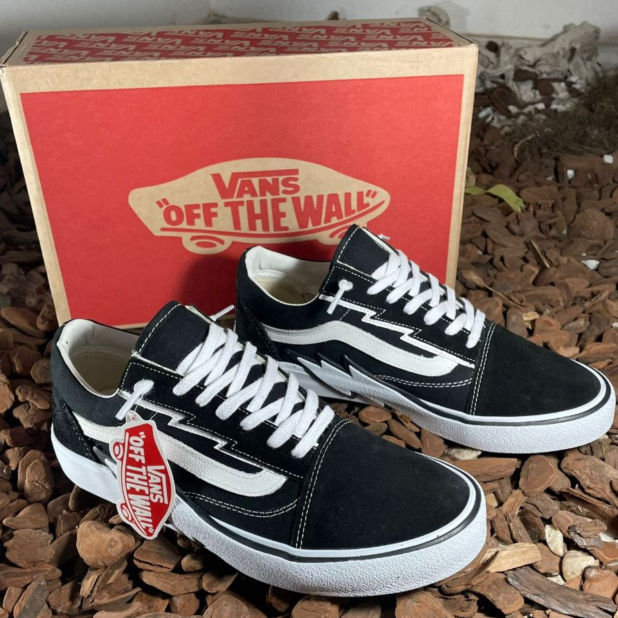 Tênis Branco Clássico Atemporal Vans Old Skool