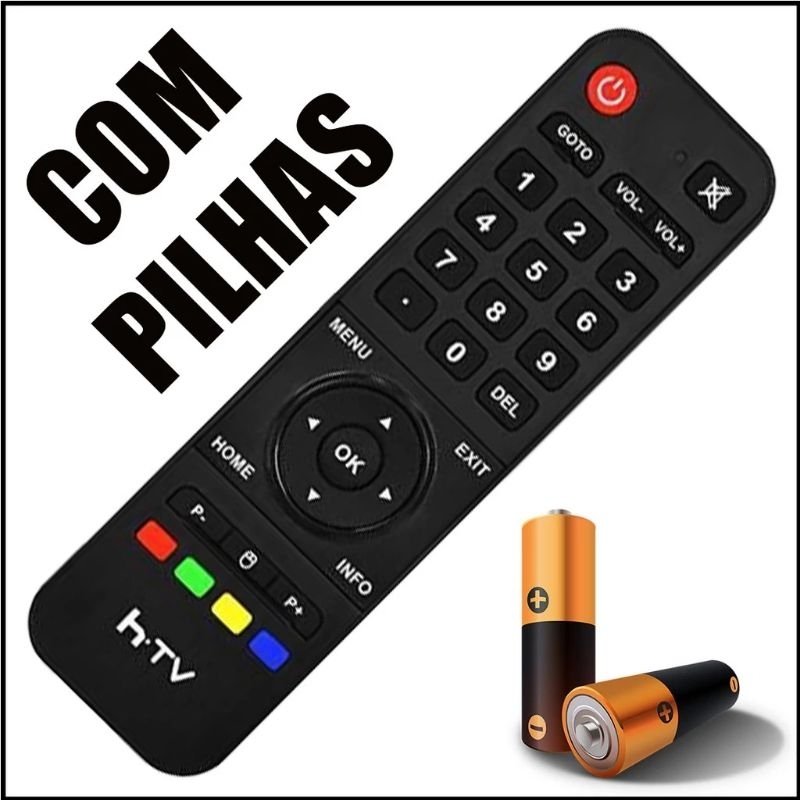 Controle remoto HTV 3 / HTV 5 / HTV 6+