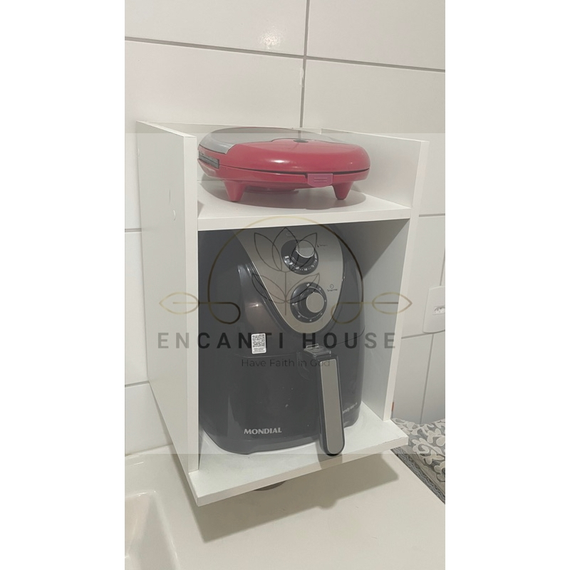 Suporte De Bebedor, Airfryer, Misteira E Mais