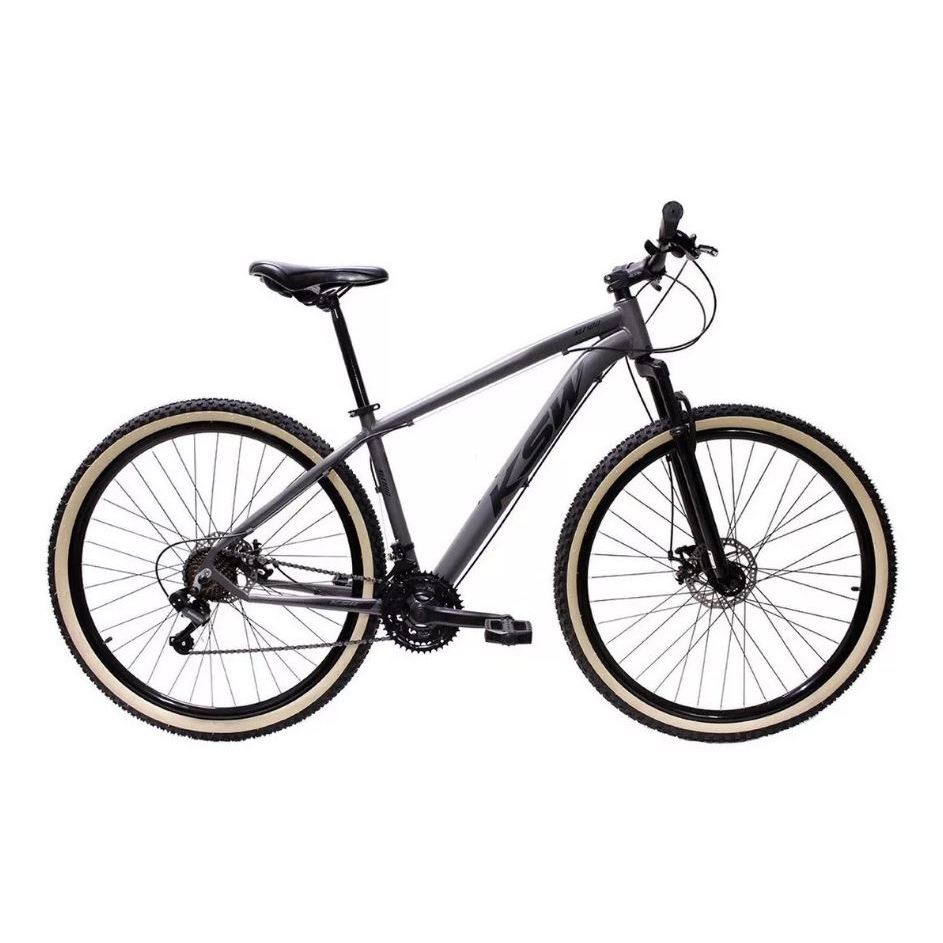 Bicicleta Aro 29 Ksw 21 Marchas Cambio Shimano Freio A Disco