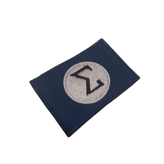 Patch bordado personalizado 5,5 cm por 8 cm