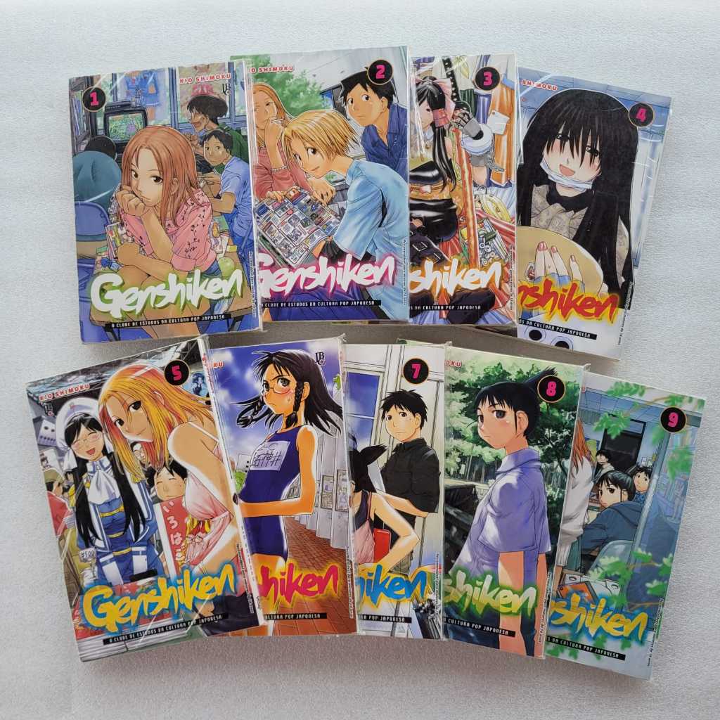 Genshiken - Brasil