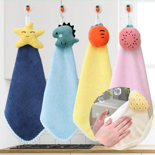 Toalha De Mão Animados Coelho De Pelúcia Pra Cozinha o Banheiro