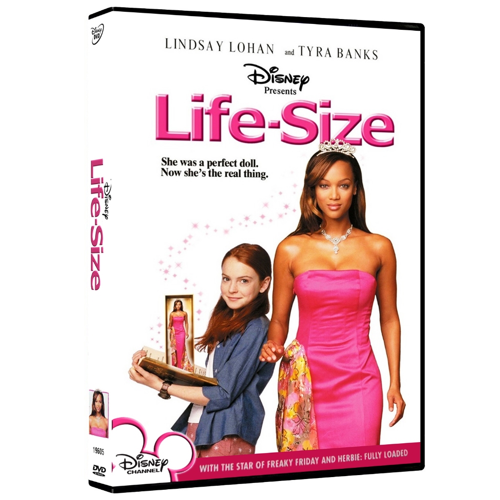 DVD Life-Size A Boneca Que Virou Gente ( 2000 ) | Shopee Brasil