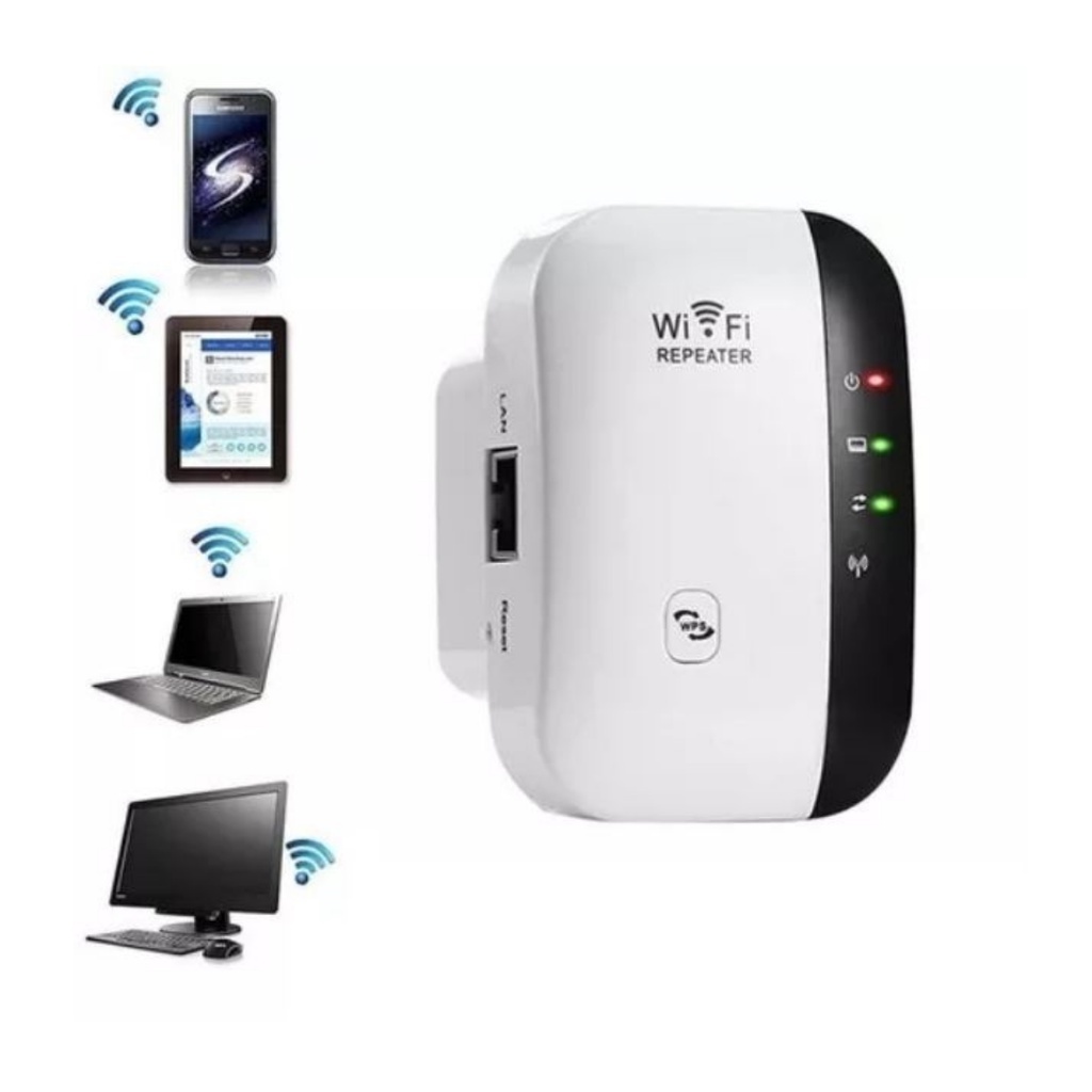 Repetidor de señal wireless knup hotsell