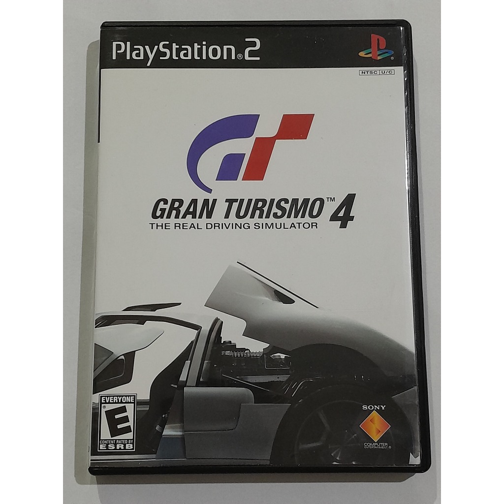 Jogo para PS2 _ PC Gran Turismo 4 (PS2) Santo António dos Olivais • OLX  Portugal