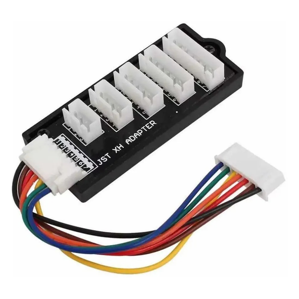 Adaptador JST XH para balanceamento de baterias Lipo/Life