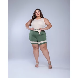 Conjuntos Feminino Plus Size Blusa Feminina Alça Grossa e Short Feminino Plus Size Grande Calça Feminina Calça Plus Size Blusinha Modinha Blusa Manga Bufante Blusa Manga Princesa Blusa Plus Calça Com Bolso Roupas Femininas