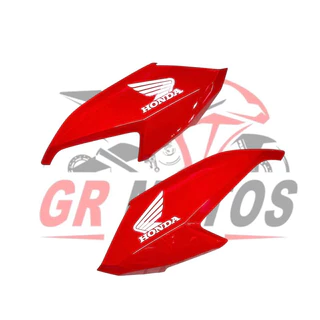 PAR DE ABAS EXT CG FAN160 22/23 VERMELHO MACEIO