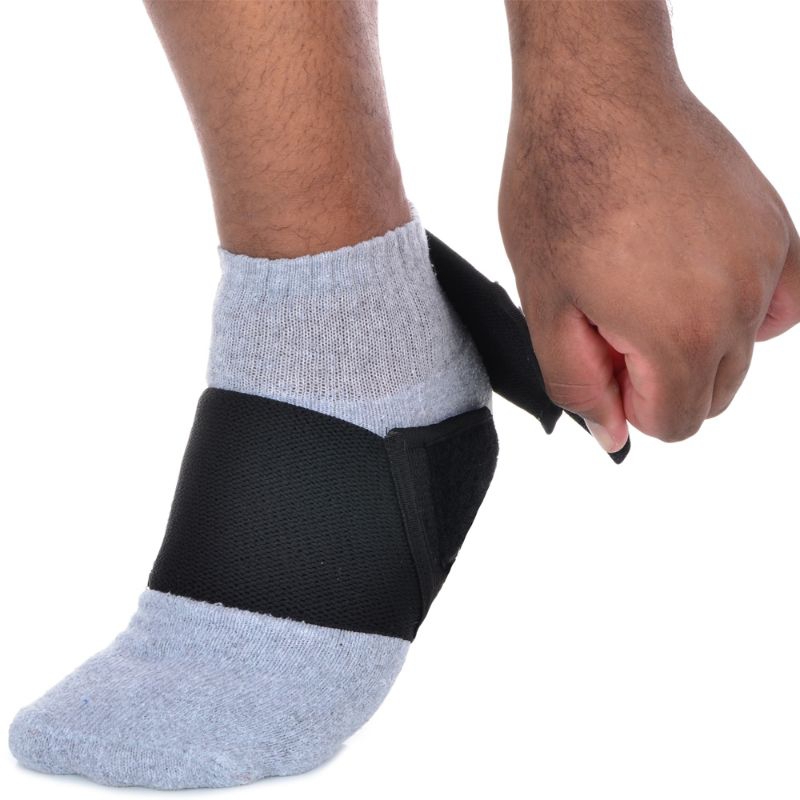 Tornozeleira Alta Compressão Torção Jogo Bola | Shopee Brasil