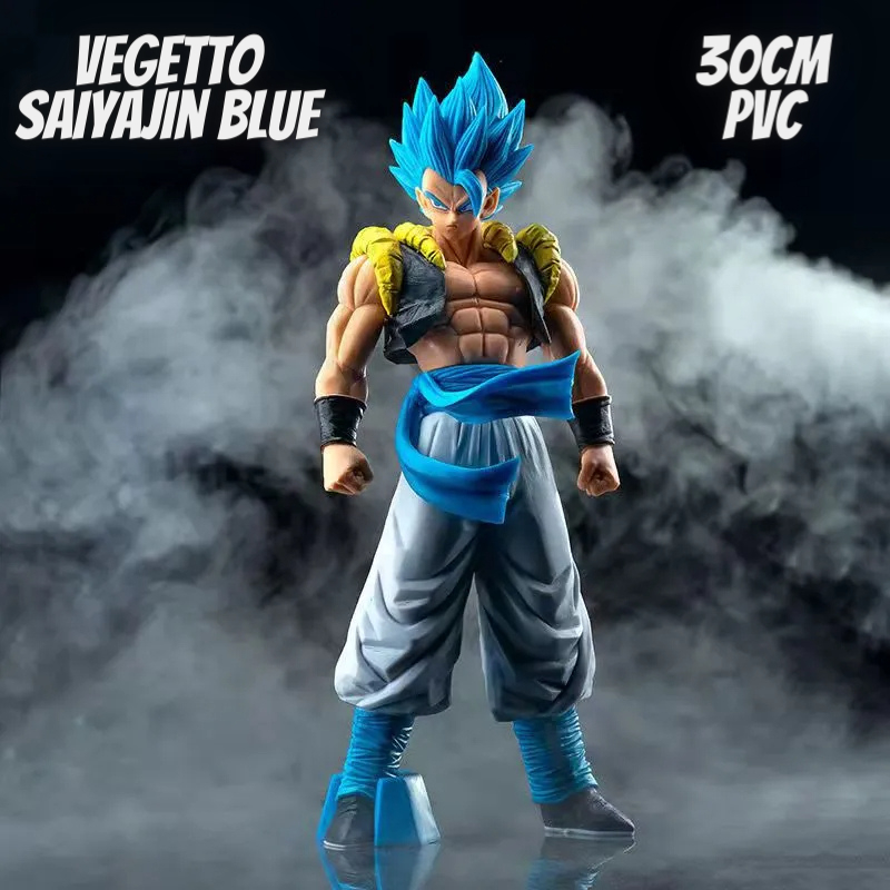 Figura de Ação Dragon Ball Super: Gogeta Blue - Super Saiyajin Divino