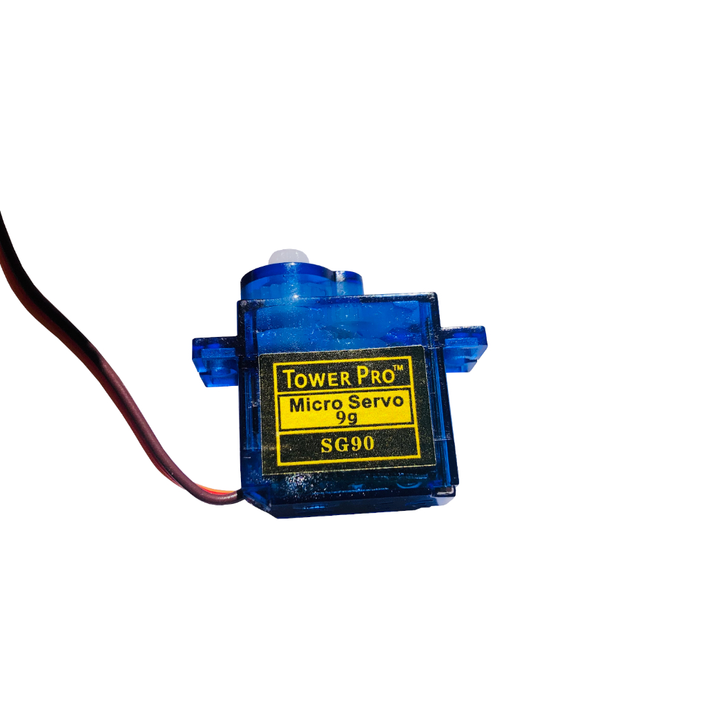 Micro Servo Motor Tower Pro 9g SG90 SG-90 | Shopee Brasil