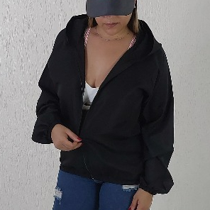 Jaqueta esportiva feminina Blusa de frio academia jaqueta bomber com zíper  e bolsos