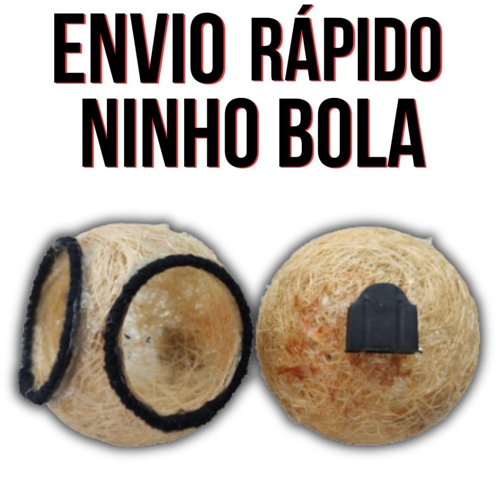 NINHO PAPA CAPIM / COLEIRO - Lojão do Papa Capim