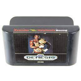 Evander Holyfield Real Deal Boxing Mega Drive Genesis Sega