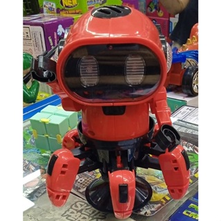 Brinquedo Infantil Robô Rock Dançarino Luz e Som Face Digital
