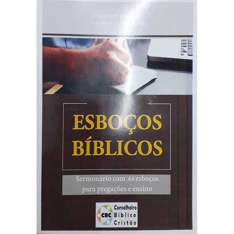 Livro | Esboços Bíblicos Para Estudos Temáticos | Merle Yoder | Shopee ...