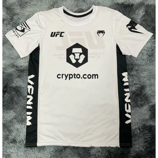 Camiseta Dri Fit Venu Crip Com Faixa Masculina Academia Treino Luta Fitness