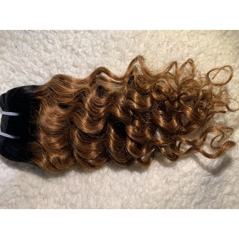 Cabelo Orgânico Cacheado Crochet Braid 75cm 300 Gramas