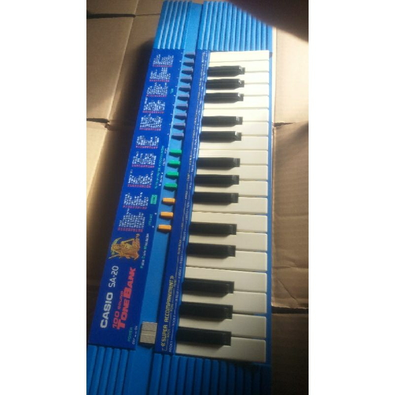 Teclado Musical Infantil SA-76