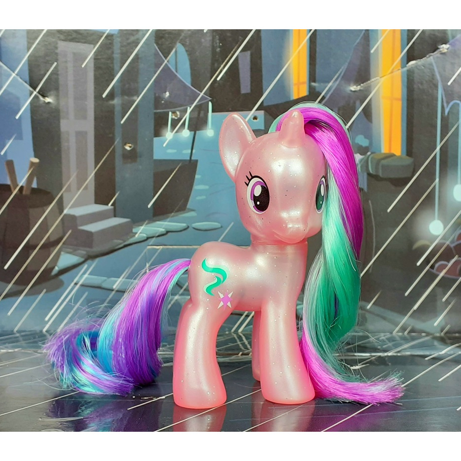 Vestido Infantil My Little Pony Pinkie Pie & Rainbow Dash Colorido