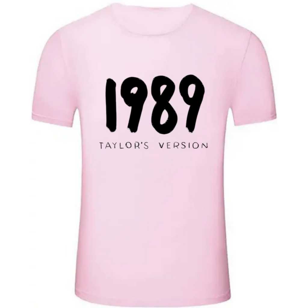 Camiseta Camisa T-shirt Taylor Swift 1989 Taylor's Version