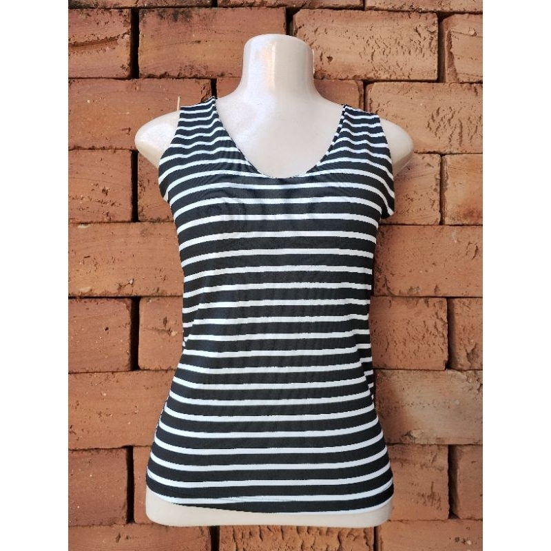 blusinha listrada