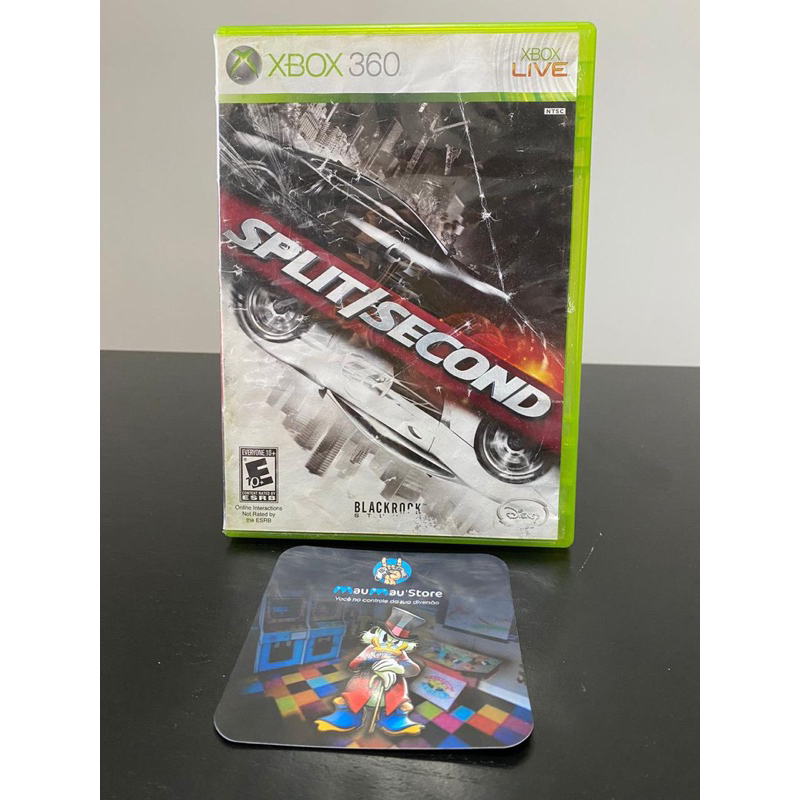 Jogo Split/Second - Xbox 360 em Promoção na Americanas