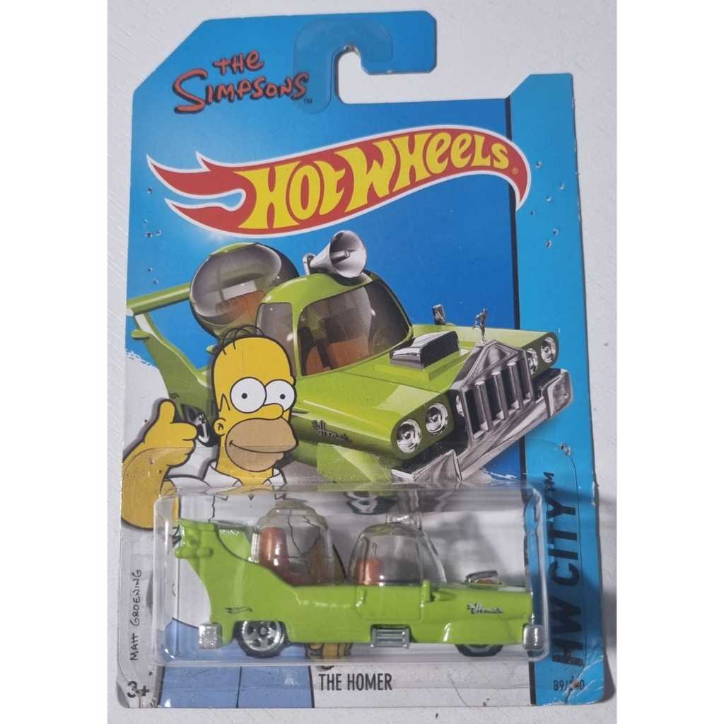 The Homer Hot Wheels mini de 2013