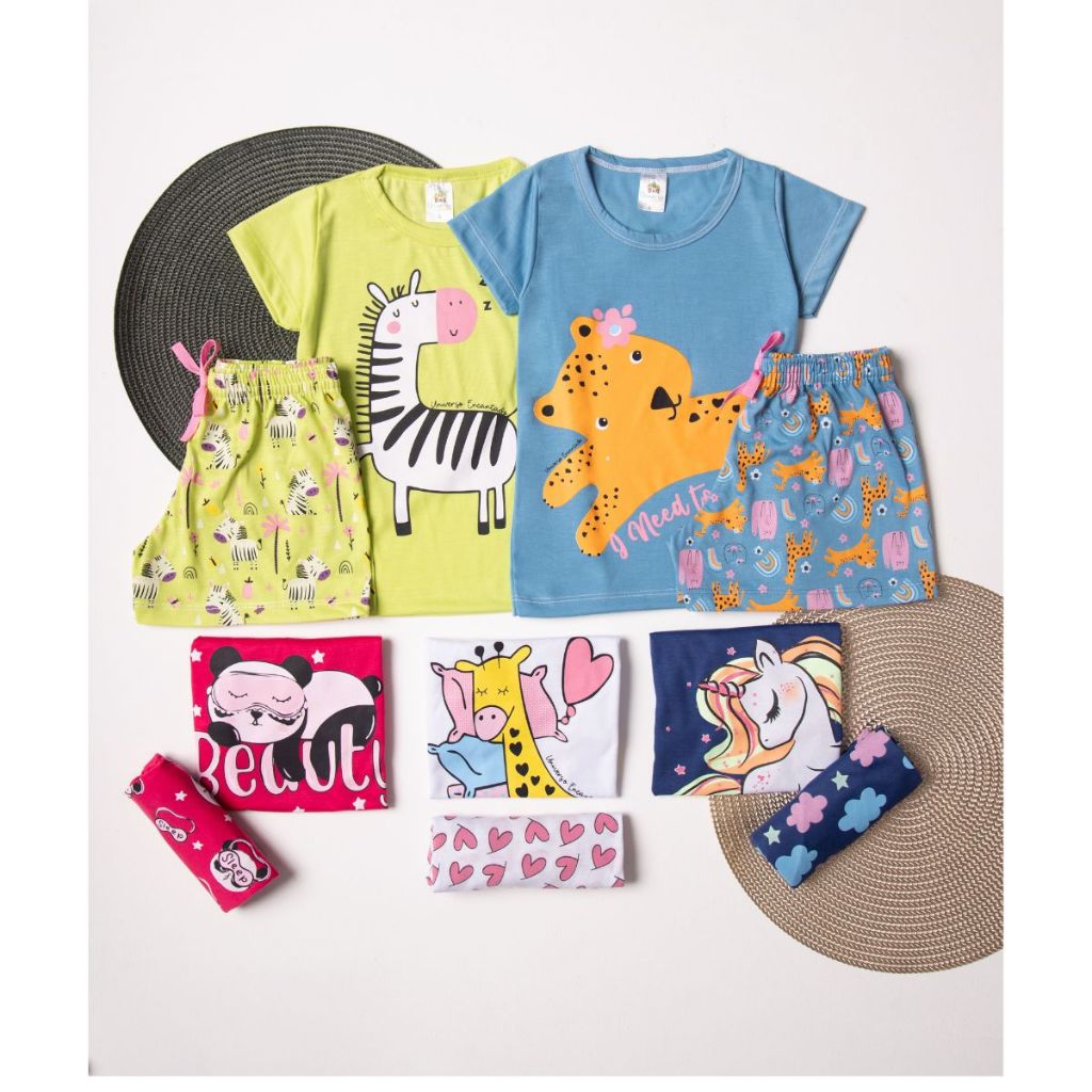 PIJAMA MENINA 5/6 ANOS ACCESSORIES - Desapegos de Roupas quase