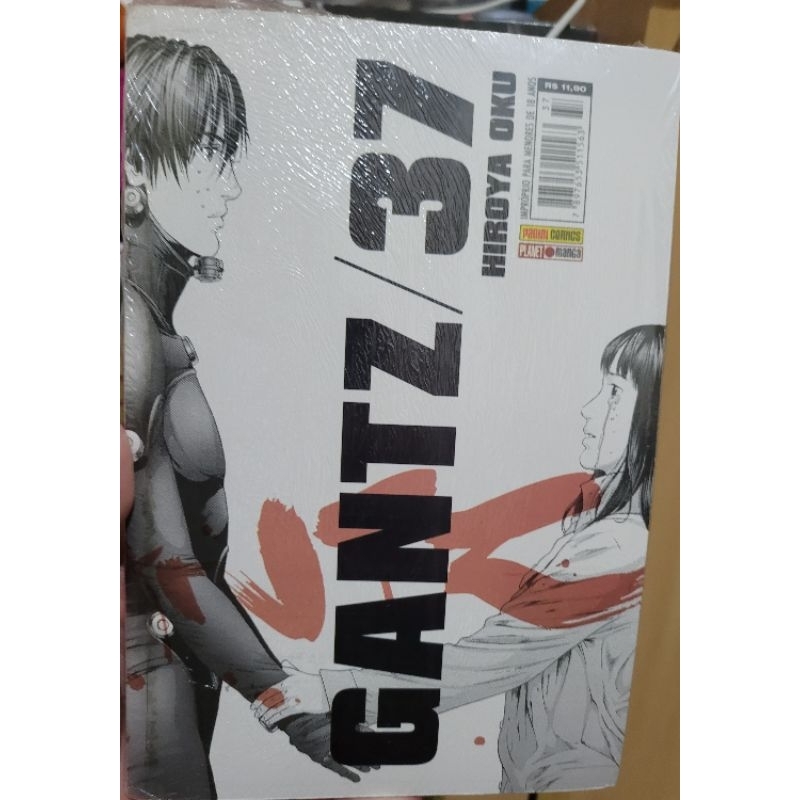 Mangá Gantz Vol.34,36 e 37 | Shopee Brasil