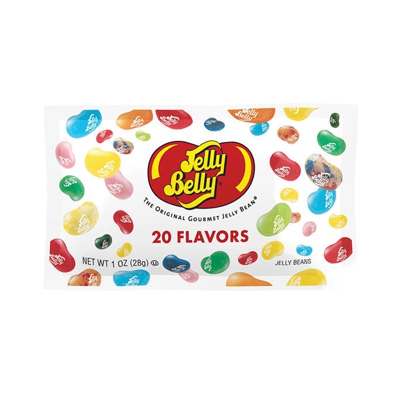Jelly Belly 20 Sabores Sortidos 28g | Shopee Brasil
