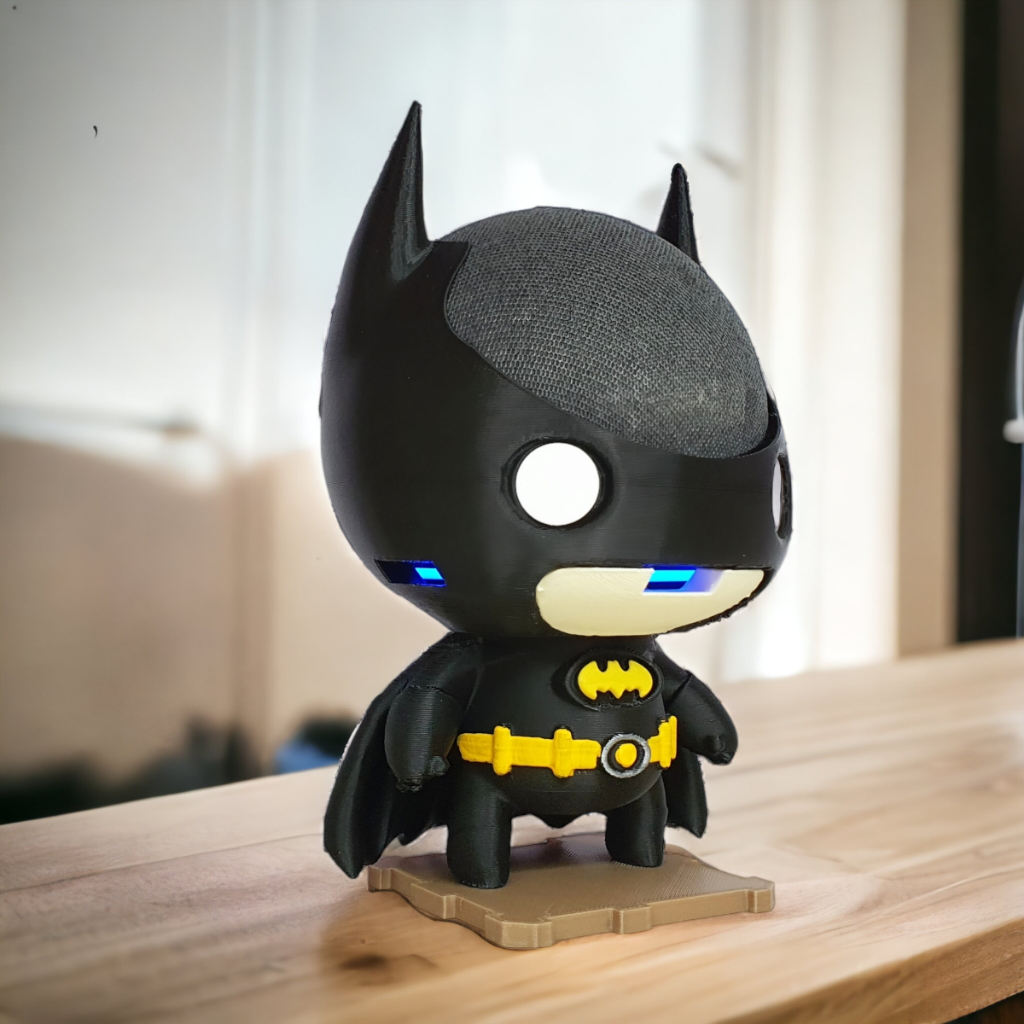 Suporte Alexa Echo Dot 4 ou Echo Dot 5 Batman - Presente, decoração ...