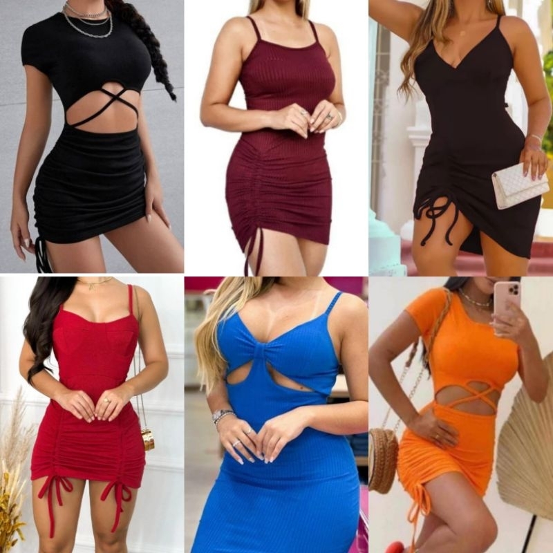 Modelos de 2024 vestidos femininos