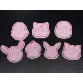 Cortador de biscoito Pokémon