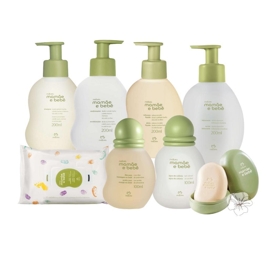 Mamãe e Bebê Natura Kit Completo | Shopee Brasil