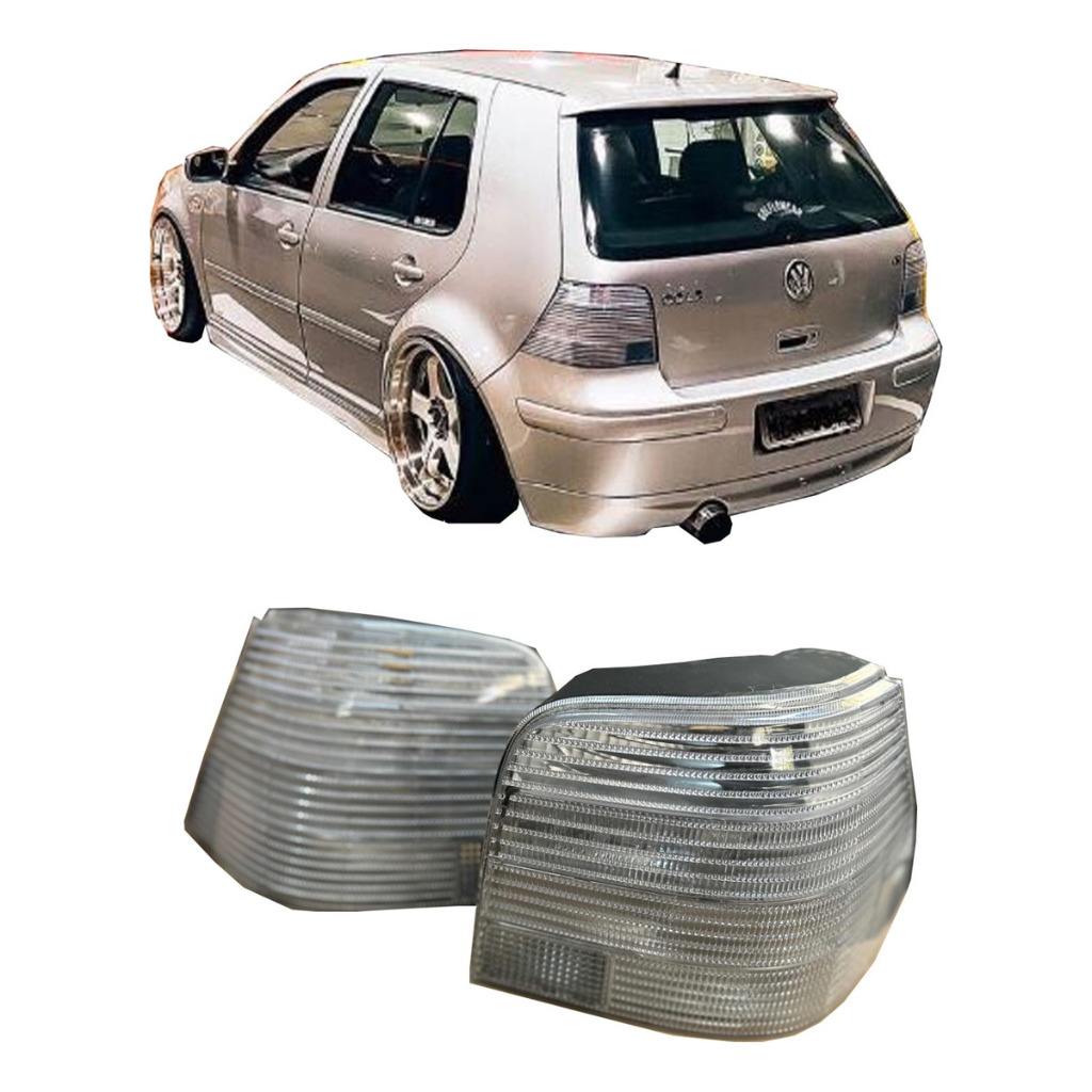 Par Lanterna Traseira Golf Mk4 Clean