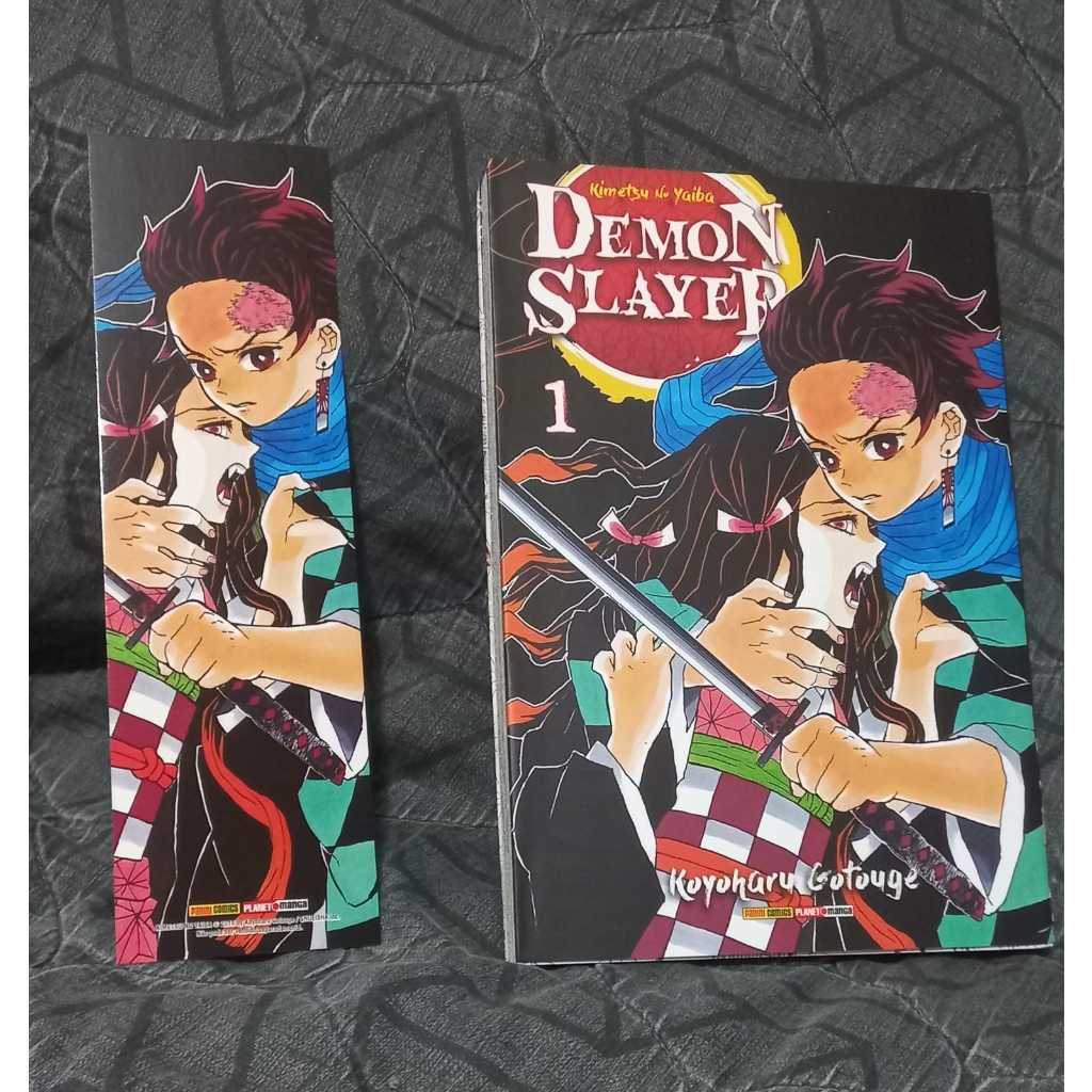 Demon Slayer N.º 01 de Koyoharu Gotouge - Livro - WOOK