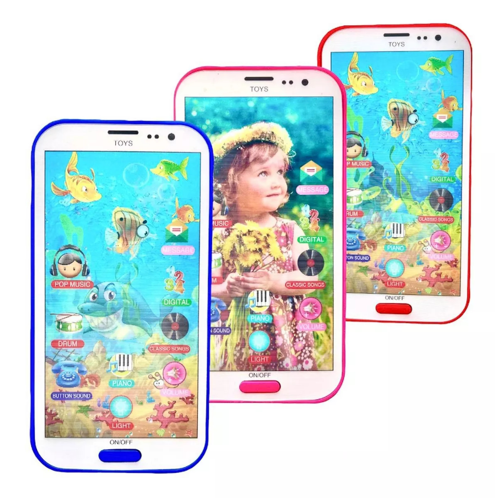 Brinquedo celular infantil, celular educacional de interface simples de  plástico, recarregável USB meninos para educação crianças meninas :  : Brinquedos e Jogos