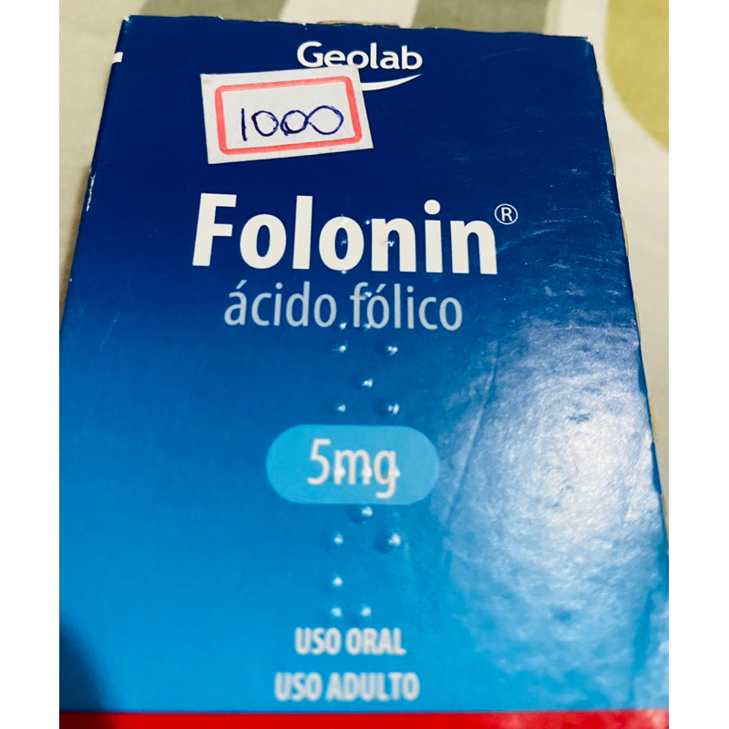 Ofolato C/30 Comprimidos - Ácido Fólico +vitamina E